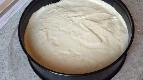 загадочный сметанно-сливочный торт