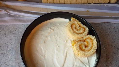 загадочный сметанно-сливочный торт