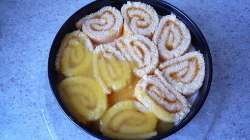 загадочный сметанно-сливочный торт