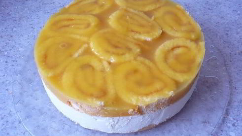 загадочный сметанно-сливочный торт