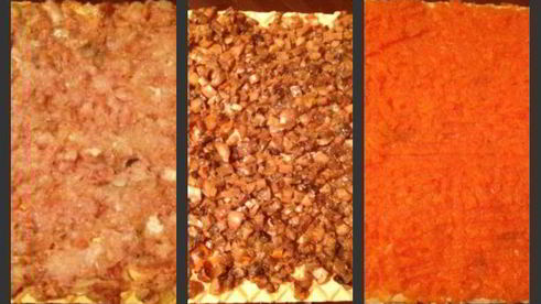 закусочный селедочный торт