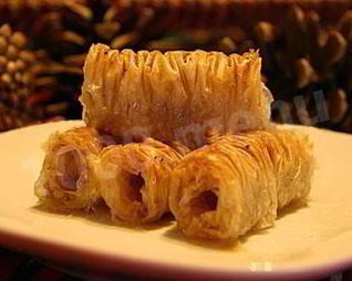 Турецкая пахлава