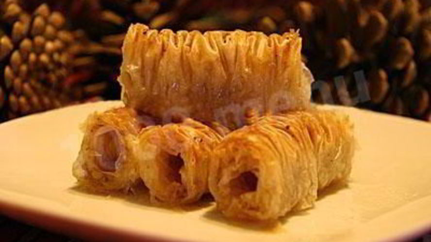 Рецепт турецкая пахлава