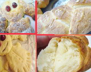 Творожная выпечка детям