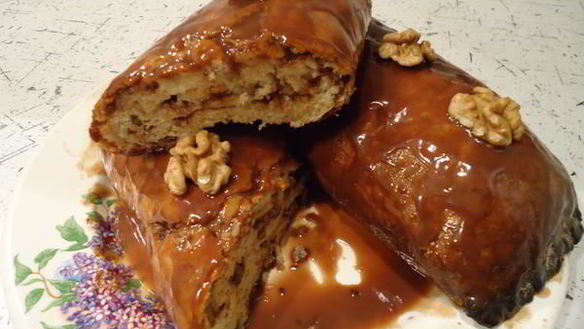 Рецепт Творожно-шоколадный рулет