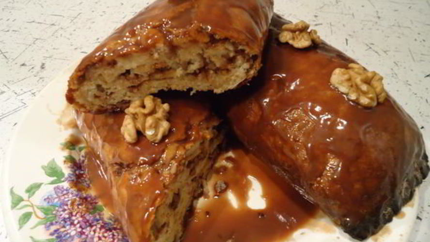 Рецепт творожно-шоколадный рулет