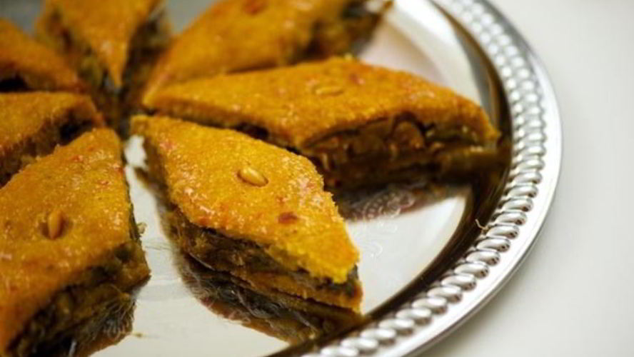 Рецепт тыквенная пахлава