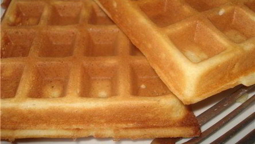 Рецепт бельгийские вафли