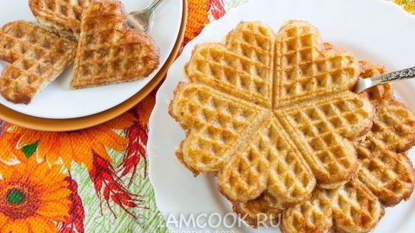 Рецепт Картофельные вафли
