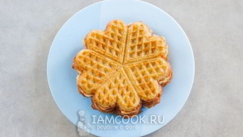 картофельные вафли
