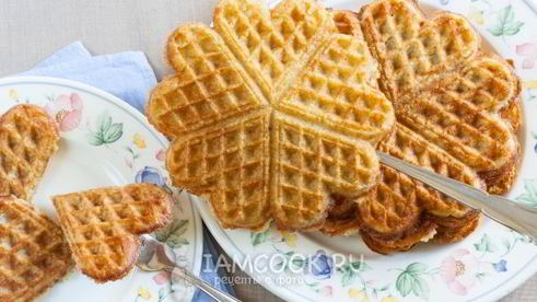 картофельные вафли