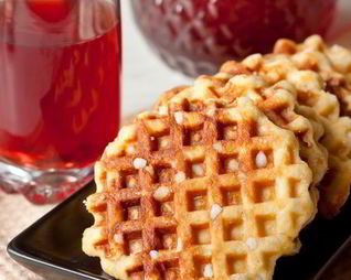 Льежские вафли