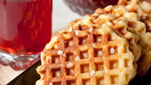 льежские вафли