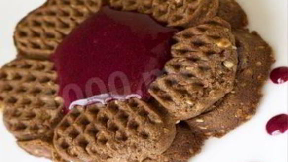 Рецепт Шоколадные вафли