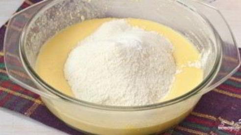 творожные вафли