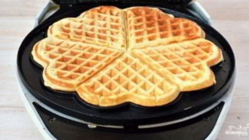 творожные вафли