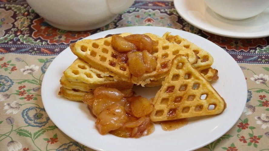 Рецепт венские вафли