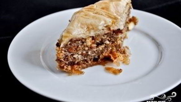 Рецепт Восточная пахлава