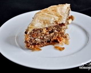 Восточная пахлава