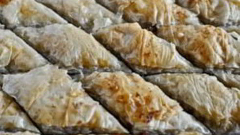 восточная пахлава