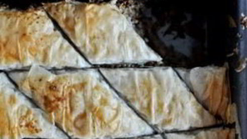 восточная пахлава