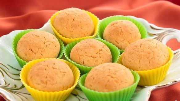 Рецепт Выпечка из кокосовой стружки