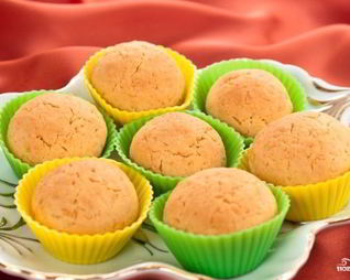 Выпечка из кокосовой стружки