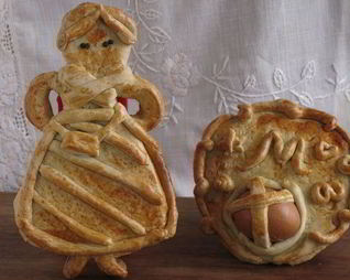 Выпечка Sposatella и Lepericchio