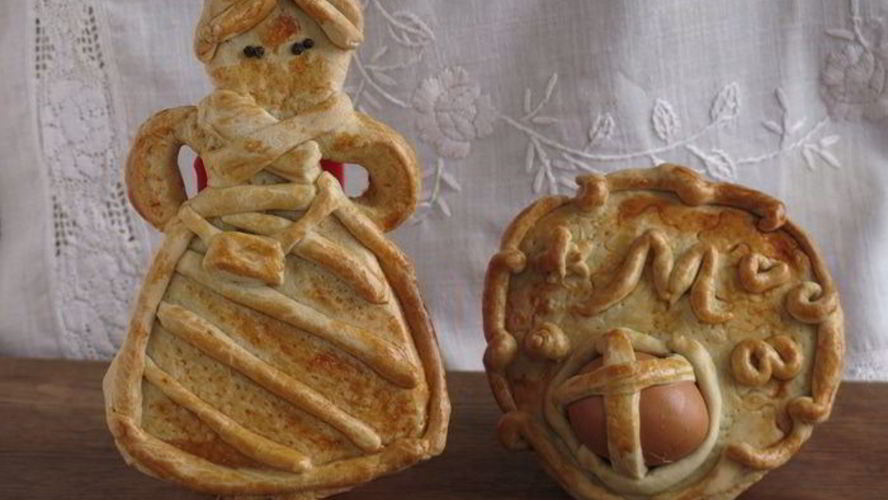 Рецепт выпечка sposatella и lepericchio