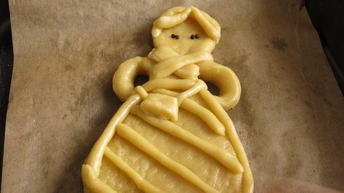 выпечка sposatella и lepericchio