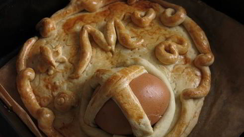 выпечка sposatella и lepericchio