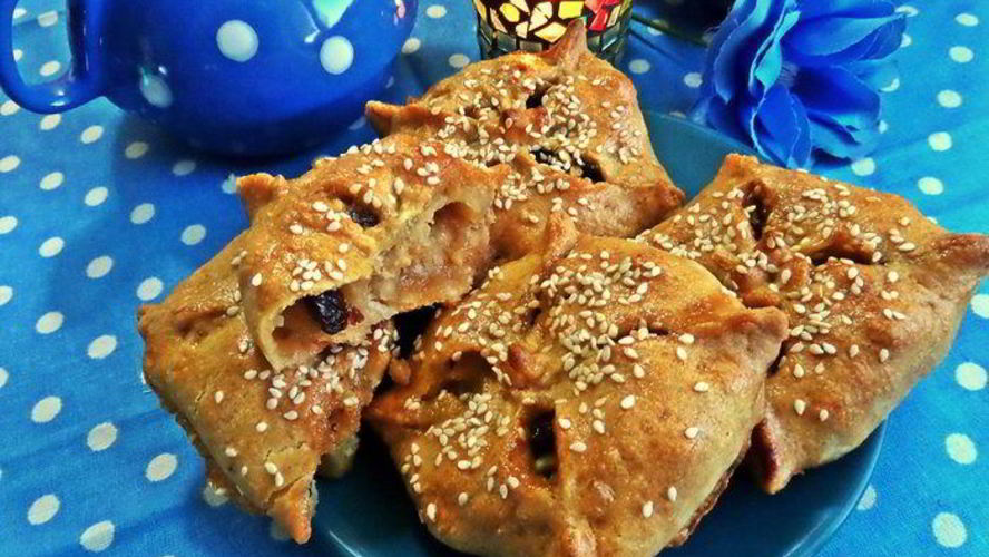 Рецепт яблочные конвертики