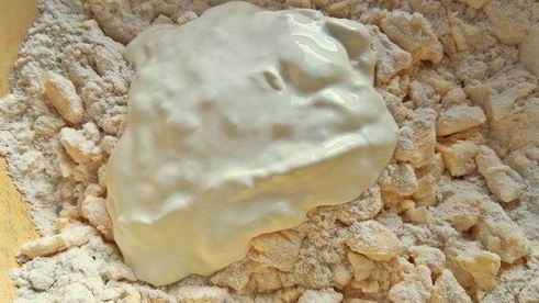 яблочные конвертики