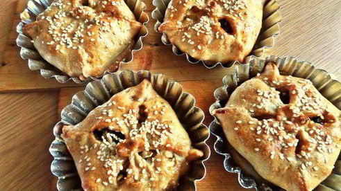 яблочные конвертики