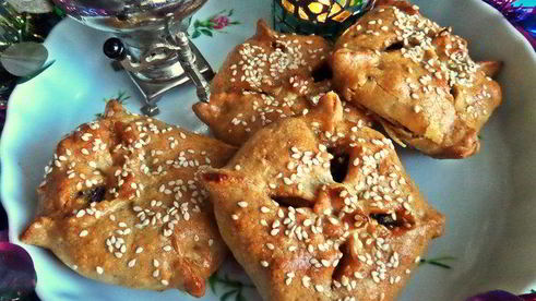 яблочные конвертики