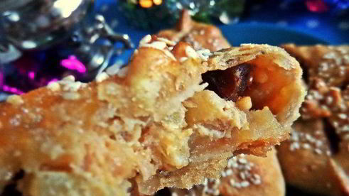 яблочные конвертики