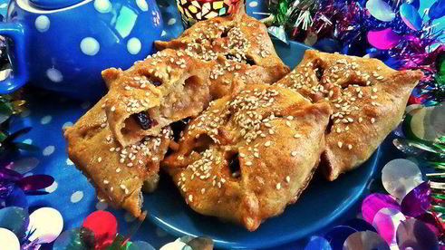 яблочные конвертики