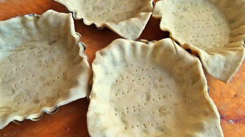 яблочные конвертики