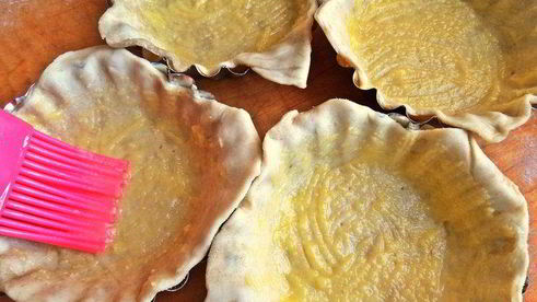 яблочные конвертики