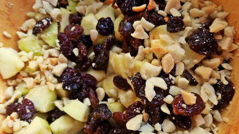 яблочные конвертики