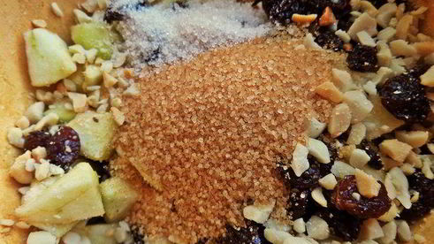 яблочные конвертики