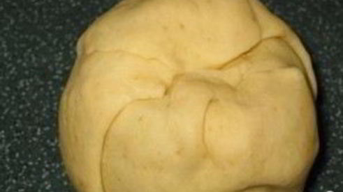 яблоки в тесте, запеченные в духовке