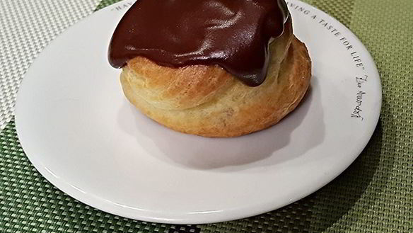 Рецепт Профитроли с заварным кремом