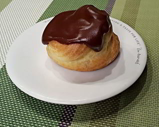 Профитроли с заварным кремом