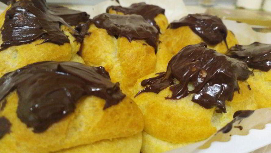 Рецепт профитроли