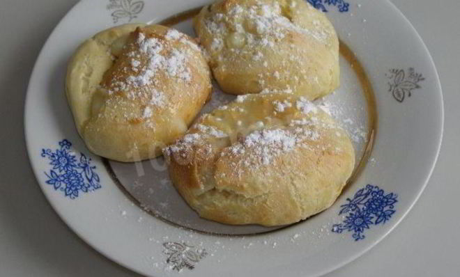 Эклеры с заварным кремом
