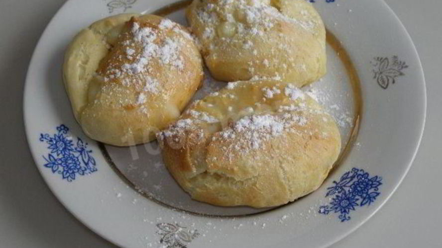 Рецепт эклеры с заварным кремом