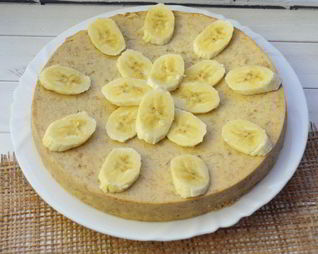 Банановая запеканка