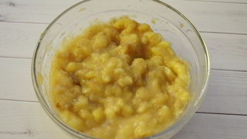 банановая запеканка