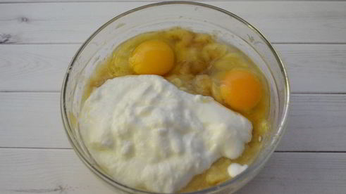 банановая запеканка